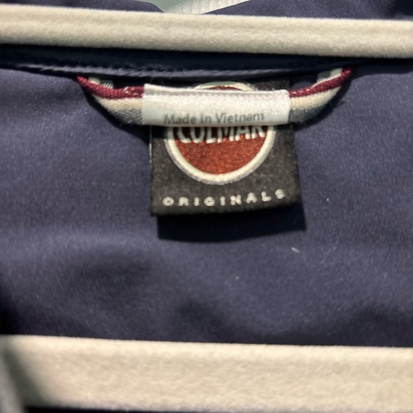 Colmar Navy Blue jacket With Hood Size 40 EUC - Picture 5 of 9